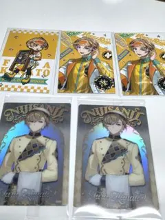 VOLTACTION ダイナー Diner ウエハース 風楽奏斗 カード AGF