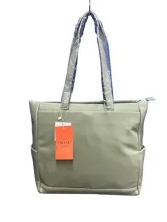 未使用 FIRANO フィラノ トートバッグ ライトグリーンレディース