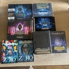 三代目 J SOUL BROTHERS ライブDVD/BD まとめ売りバラ売り可 - メルカリ