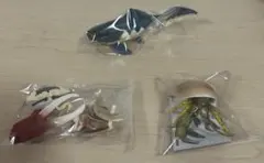 いきものフィギュア セット。