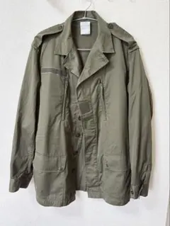ミリタリー スペイン フランス軍 シャツ 1995年製 90s L fecsa