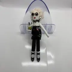 チャーム　バックチャーム　ドール　キーホルダー
