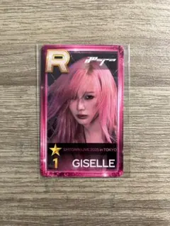 aespa ジゼル SUPERSTAR star+ing 限定 トレカ aespa ジゼル superstar smtown トレカ 出回り0 超希少