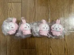 ちいかわ ソフビフィギュア4 ちいかわ4体セット