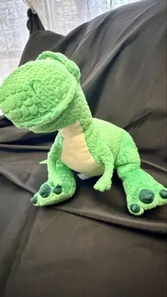 上海ディズニー レックス ぬいぐるみ - メルカリ