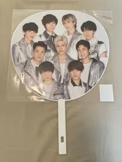 SnowMan カウコン 集合うちわ