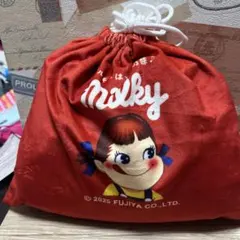 ペコちゃん袋付き 4足セットソックス 23〜25cm