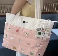 スターバックス　トートバッグ ミッフィー70周年コラボ　ピンク　未使用