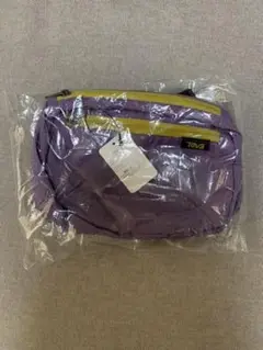 パープル ショルダーバッグ