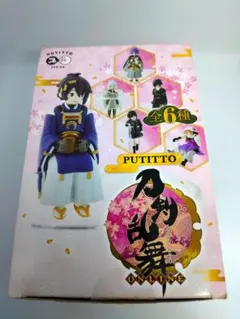 【未開封】刀剣乱舞ONLINE PUTITTO コップのフチ子 1BOX6個入