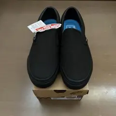 VANS V98CF SHIELD スリッポン 24.5cm ブラック