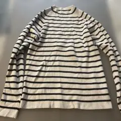 Discort リブハイネックプルオーバー