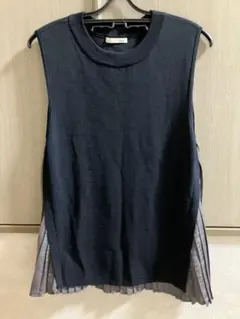 AuieF バックプリーツノースリーブのサムネイル