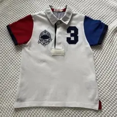 ミキハウス　120㎝　ポロシャツ