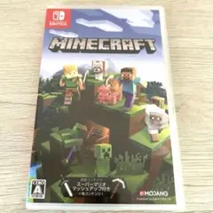 【新品未開封】Minecraft マイクラフト Switch