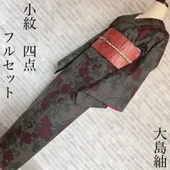 プロフ必読☆夏大島 プロフ必読☆夏着物☆大島紬☆紗紬