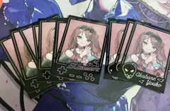 にじさんじ 赤羽葉子 チェキ風カード　10点セット