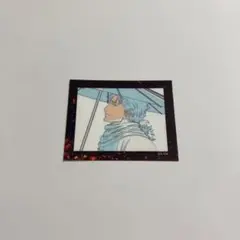 銀魂　入場者特典　吉原大炎上　アニメ原画ステッカー　阿伏兎