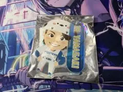 山崎福也 アクリルキーホルダー シマエナガVer.