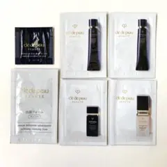 クレ・ド・ポー ボーテ　洗顔フォーム　化粧下地　ファンデーション　サンプル