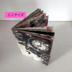 ミニジャンクジャーナル　雑記帳　土台　コラージュノート