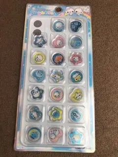 【正規品】おはじきシール　Kira Coro ⭐︎あわわちゃん