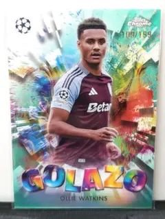 topps chrome 2024/25　ワトキンス　アストンビラ　199