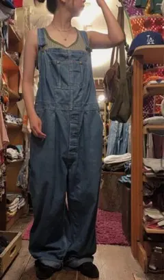 デニム オーバーオール