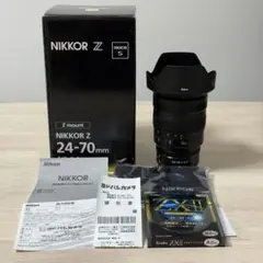 Nikon NIKKOR Z 24-70mm f/2.8 Sのサムネイル
