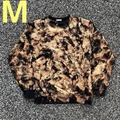 【一点物】リアルツリー スウェット ブリーチ リメイク M