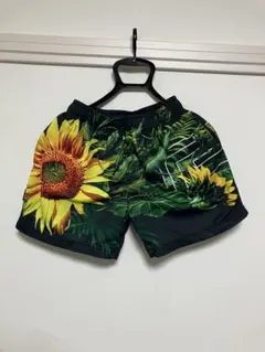 未使用reversal rvddw ショートパンツ ヒマワリ柄定価11000円のサムネイル