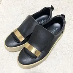 Kanani様専用 定価11万円 美品セルジオロッシ レザー スリッポン