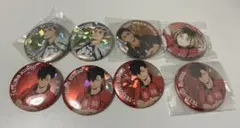 ハイキュー!! キャラクター缶バッジセット