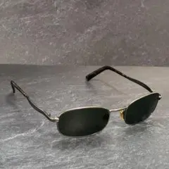 Y2K Giorgio Armani Oval Sunglasses 90sのサムネイル