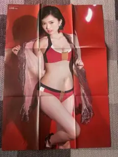 山本彩　兒玉はるかB.L.T. 付録 両面ビッグポスター
