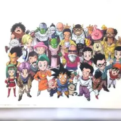 一番くじ　ドラゴンボール ビジュアルボード