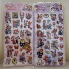 ズートピア★3D立体シールセット