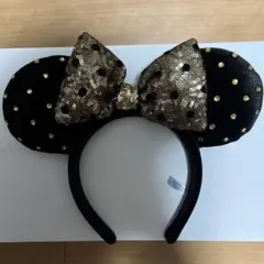 ディズニー　カチューシャ　ゴールドのサムネイル