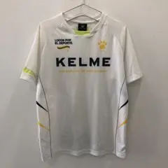 J877 KELME ホワイト スポーツウェア ホワイト メンズ M