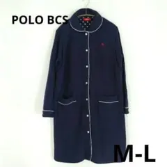 POLO BCS マタニティ厚手 裏起毛 ナイトウェア M〜L