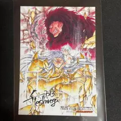 聖闘士星矢 冥王神話外伝［16巻］有隣堂特典 ポストカード【R8-060
