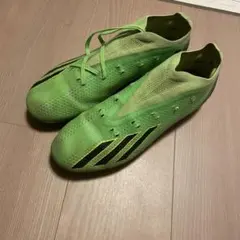 グリーン サッカーシューズ スパイク