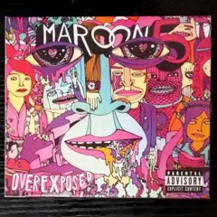 Maroon 5 Overexposed CD アルバム