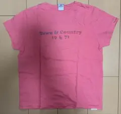 Town & Country Tシャツ ピンク レディース Sのサムネイル