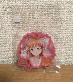 ラブライブサンシャイン　高海千歌　アクリルキーホルダー　桜和装イラスト