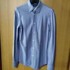 ネイビー シャツ レディース