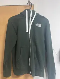 THE NORTH FACE ダークグリーン パーカー