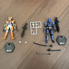装動仮面ライダー　バルキリー　バルカン　セット