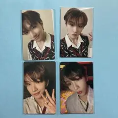 boynextdoor ウナク BOYLIFE 特典 ラキドロ 4セット