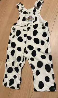 美品❣️BREEZEパウ・パトロールコラボ サロペット オーバーオール 80-90のサムネイル